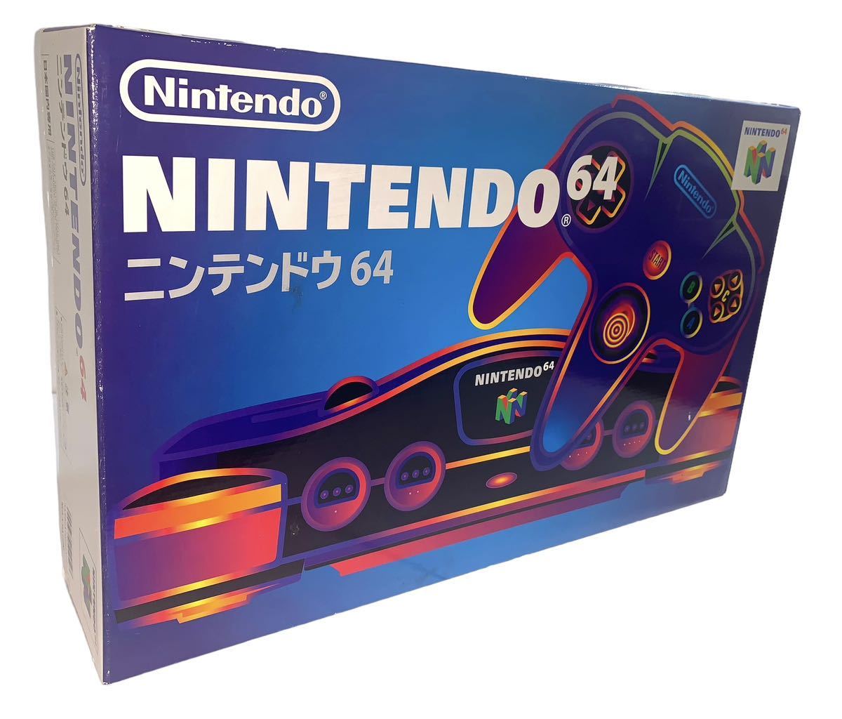 ヤフオク! - 極美品 ニンテンドー64 本体 NINTENDO64