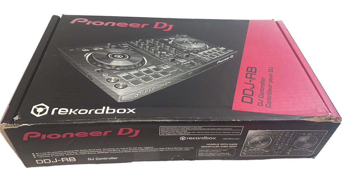 Pioneer DDJ-RB DJコントローラー パイオニア visitversailles.org
