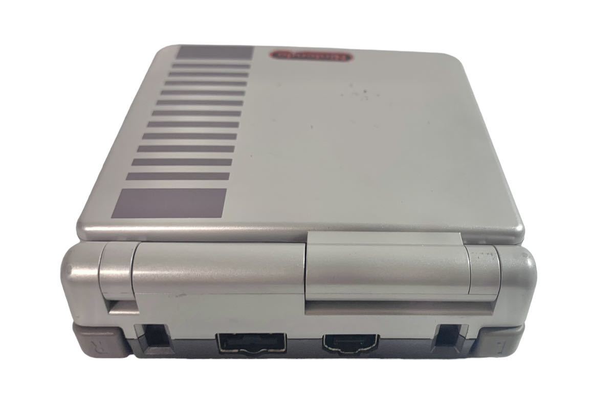 稀少品　ゲームボーイアドバンスSP 本体　nes ネスエディション_画像3