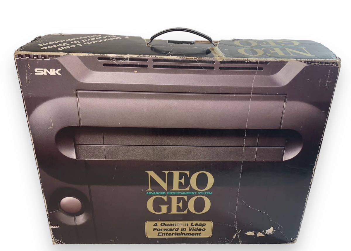 箱付き NEO GEOネオジオ 本体 動作品 | www.geosinteticos.com