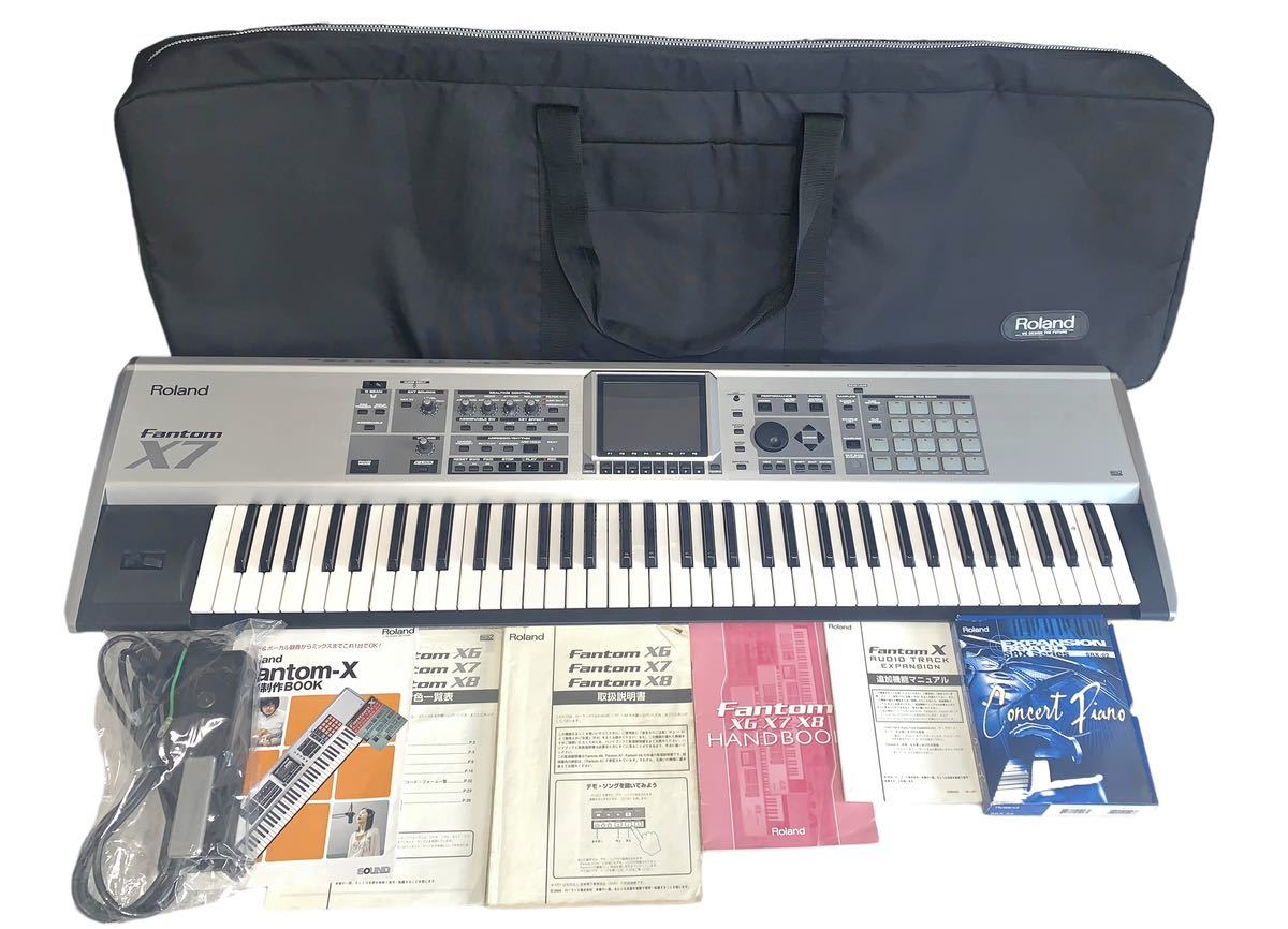 稀少　ローランド　ファントム　シンセサイザー　roland fantom-x7_画像1