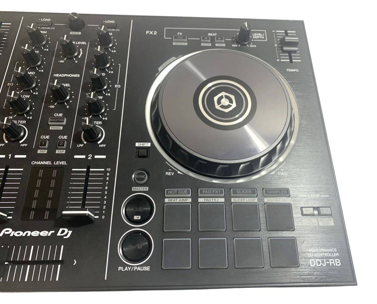 Pioneer DDJ-RB DJコントローラー パイオニア_画像7