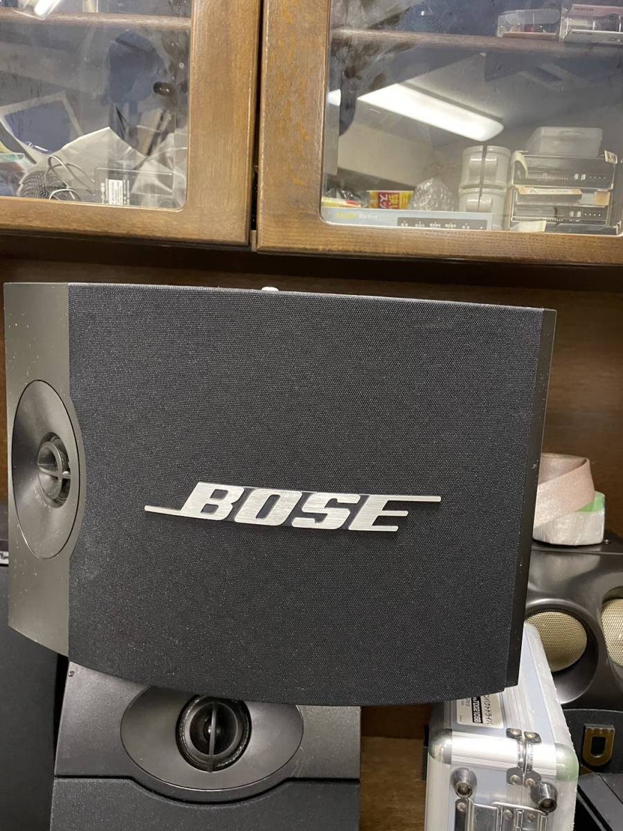 BOSE 301V スピーカー ペア RIGHT/LEFTセット 天吊り取り付け金具付き