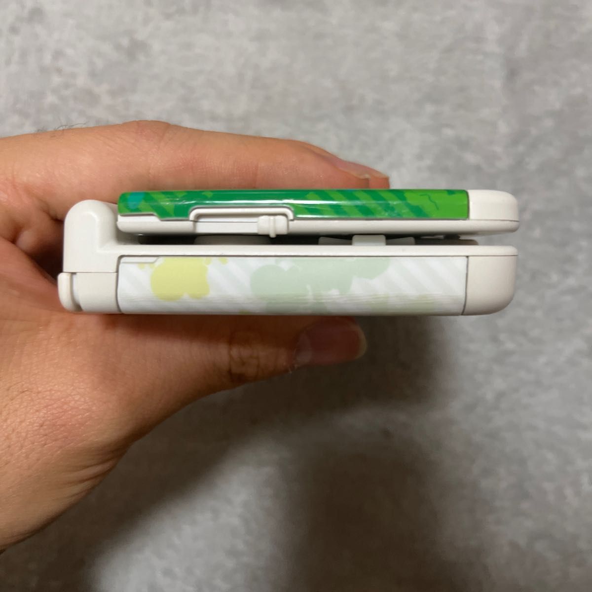 Newニンテンドー3DS ホワイト 着せ替えプレート きせかえ Newニンテンドー3DS ホワイト 着せ替えプレート きせかえ