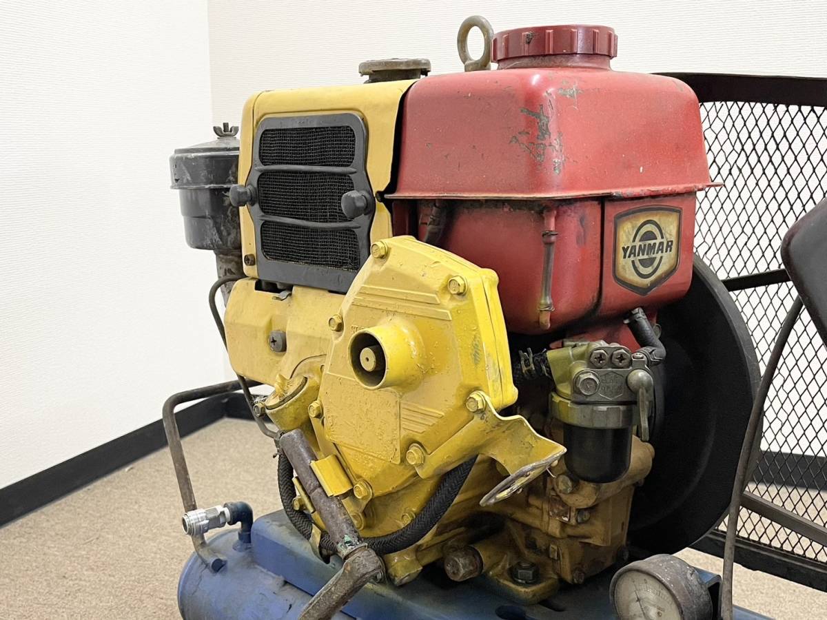 USED◇【ヤンマー ディーゼル 軽油 エンジンコンプレッサー USED◇【ヤンマー ディーゼル 軽油 エンジンコンプレッサー
