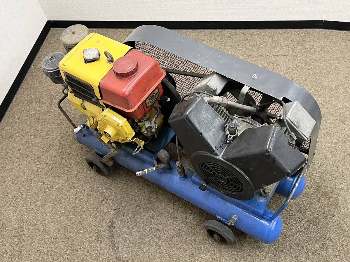 USED◇【ヤンマー ディーゼル 軽油 エンジンコンプレッサー】◇工具