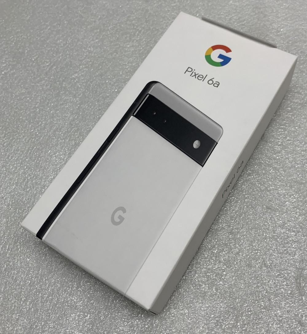 大人気新品 取引き中 Google pixel6a うのにもお得な情報満載 黒 128G