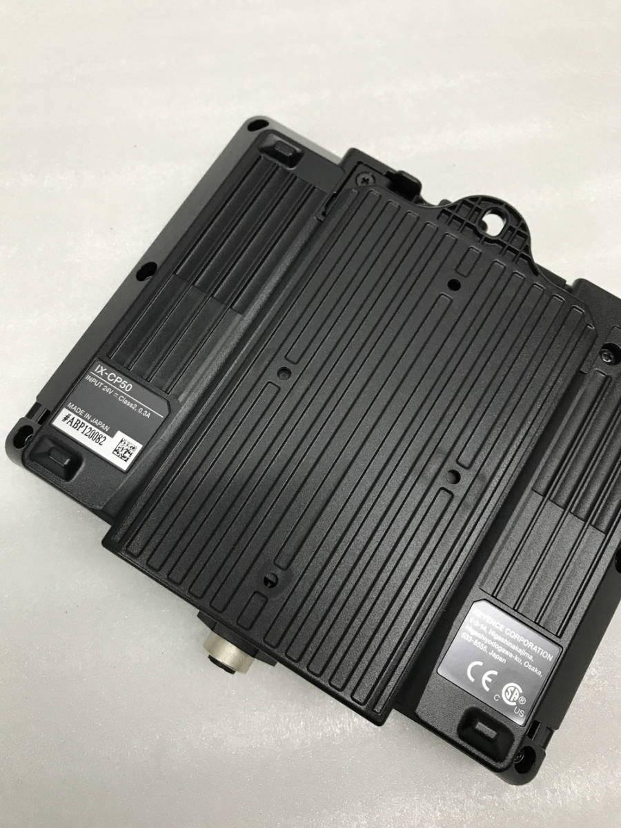 ○KEYENCE キーエンス コントロールパネル 付属品あり IX-CP50 箱なし