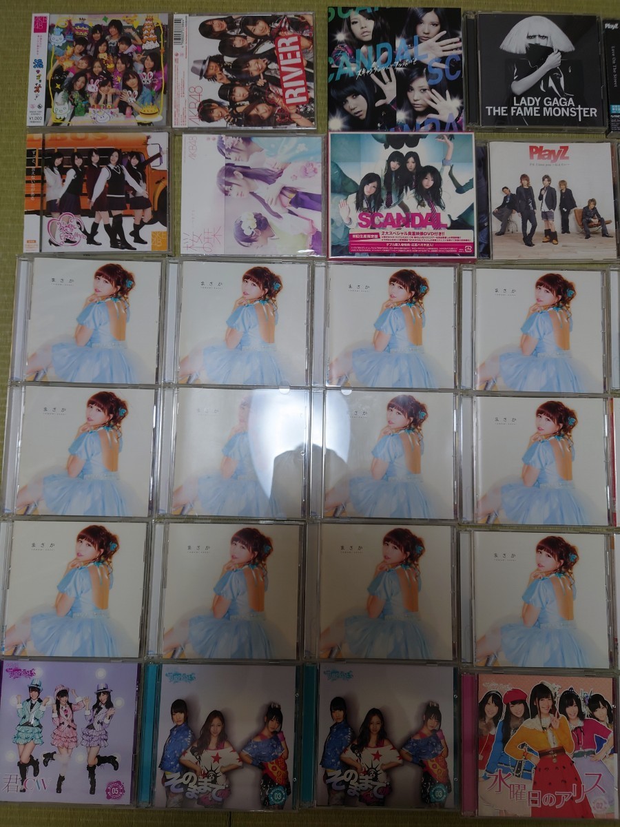 AKB48 SKE48 河西智美　PlayZ Juliet　フユラブ　ユキラブ　　SCANDAL　チームサプライズ　ここにいたこと　CD42枚セット　未開封5個_画像2