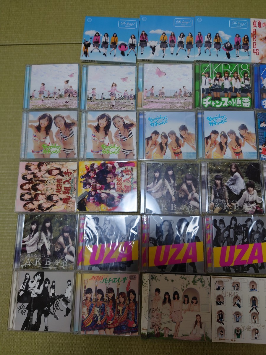 AKB48 CD　40枚セット　クイーン＆エリザベス　Love Wars　恋するフォーチュンクッキー　チャンスの順番　フライングゲット_画像2