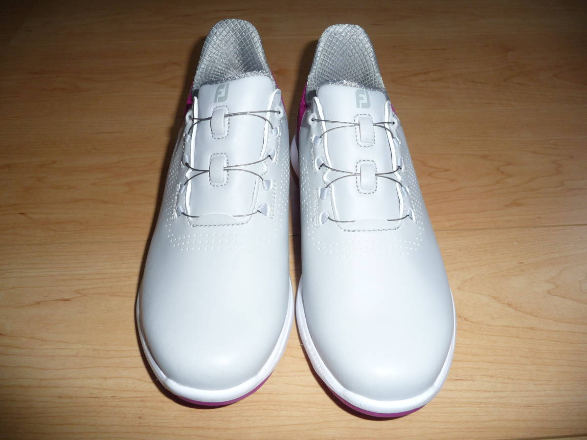 FootJoy FJ FUEL BOA グレー・ベリー(92202)24.0cm フットジョイ ゴルフシューズ