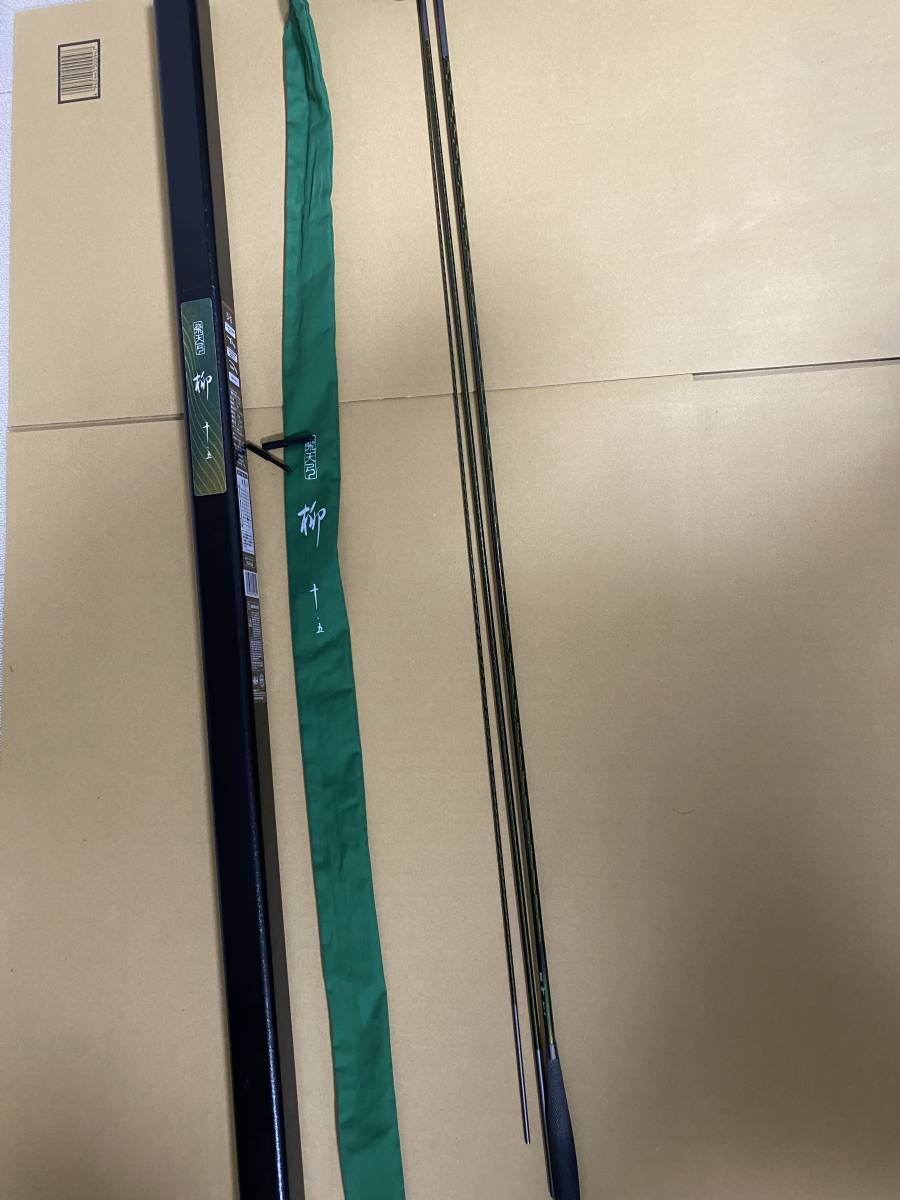 シマノ 飛天弓柳 10.5尺 美品 2022年秋のみ使用 | rodeosemillas.com