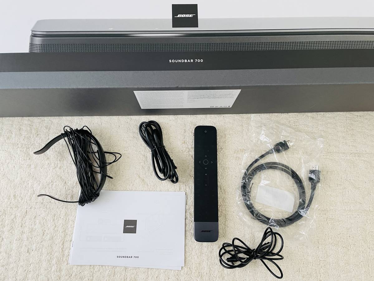 ☆美品☆Bose Soundbar 700 サウンドバー☆ | thehcac.org