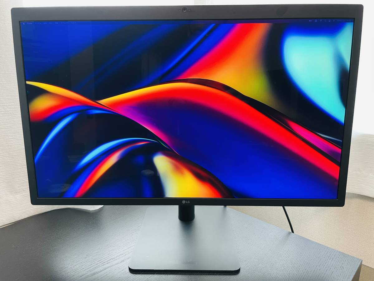 LG Ultrafine 5K Mac用モニター 27MD5KA 春のコレクション