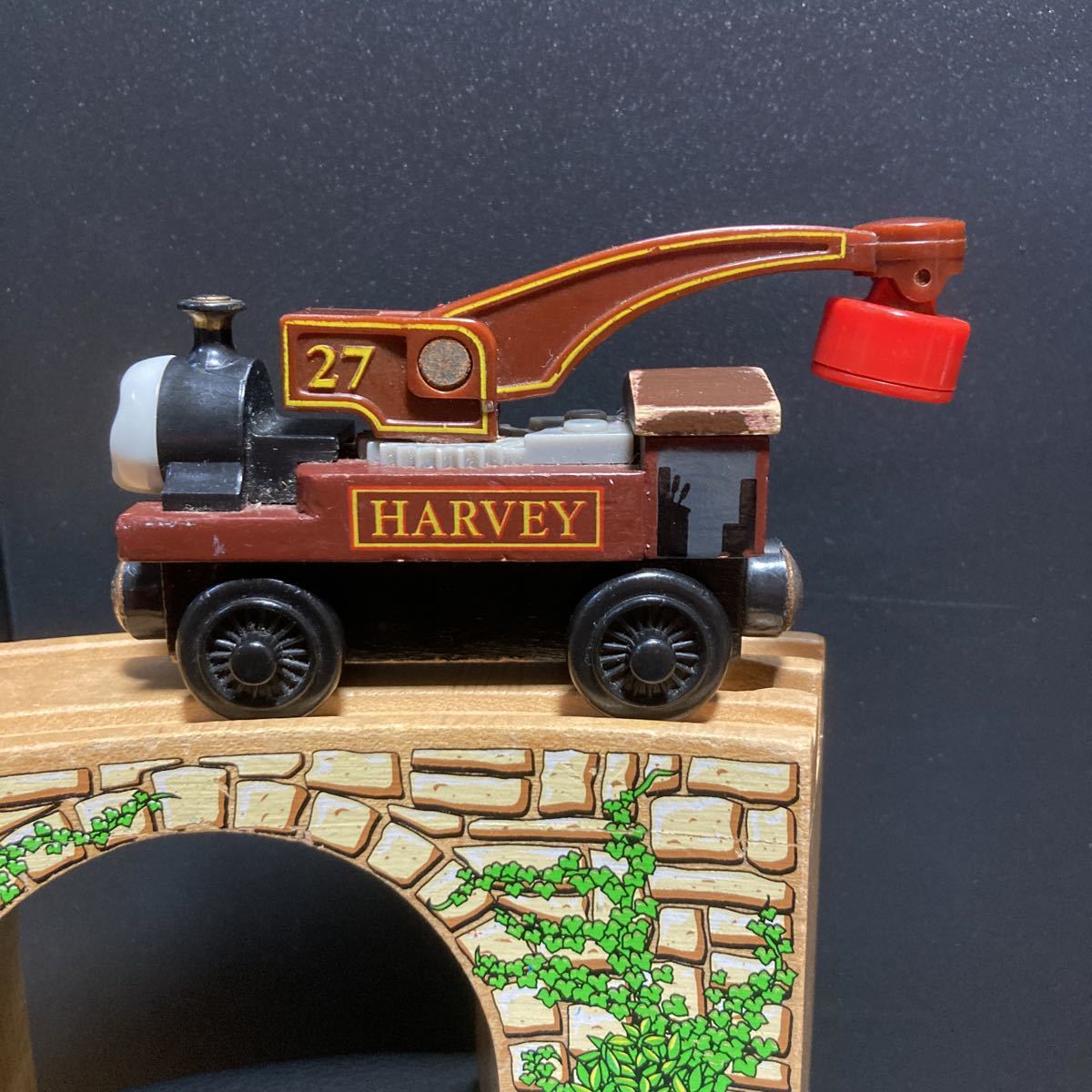 きかんしゃトーマス　木製レール　HARVEY　ハーヴィー　27_画像4