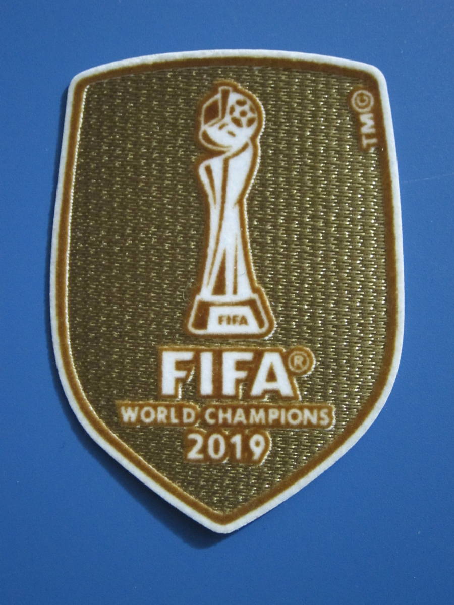 ～小物～ 2019 FIFA女子ワールドカップ x 米国代表 優勝 ワッペン 1枚_画像1