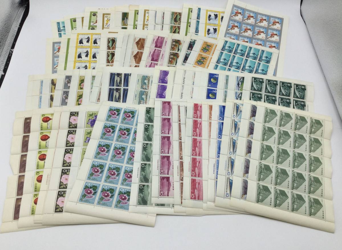 ZZ555〈送料無料〉10円切手 20面シート 大量 まとめて 70枚 14000円分 日本郵便 の画像1