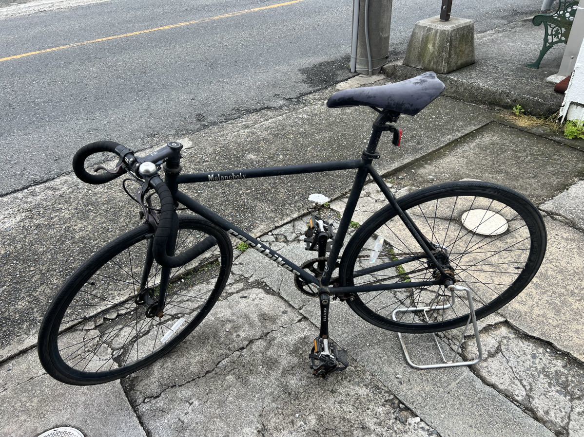 Rockbikes Melancholy ロックバイクス メランコリー ピストバイク Rockbikes Melancholy ロックバイクス メランコリー ピストバイク