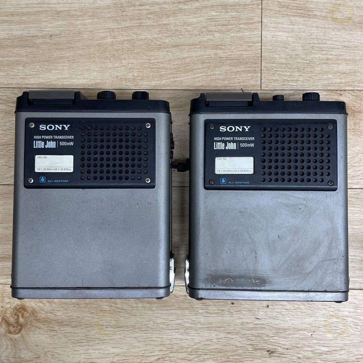 ソニートランシーバーICB-700A Yahoo!オークション - SONY ソニーICB-700/ICB-700A