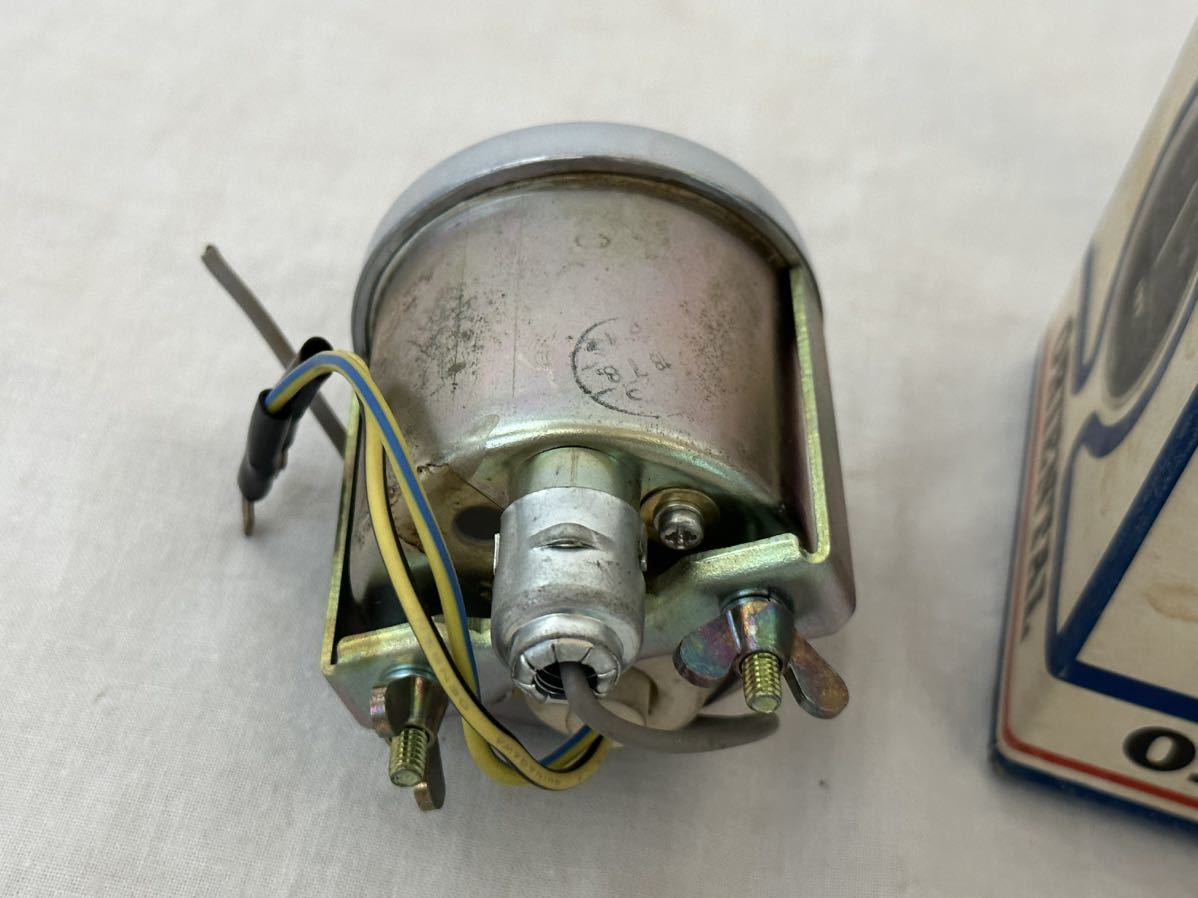 ORIENTAL motor sports accessoriesolientaru motor automobile parts retro Vintage meter 