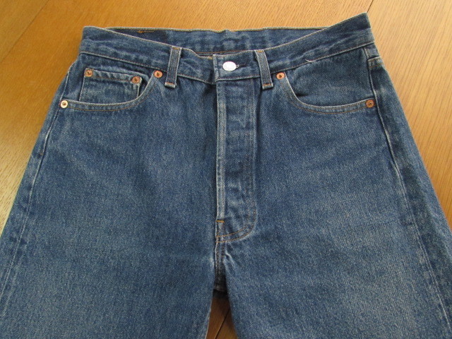 リーバイス Levi's 501 バレンシア USA製 W31 ◎股下77cm 総丈101cm◎_画像5