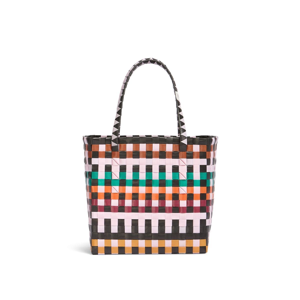 MARNI フラワーカフェ　ミニバスケット　マルニマーケット ピンクミックス　完売品