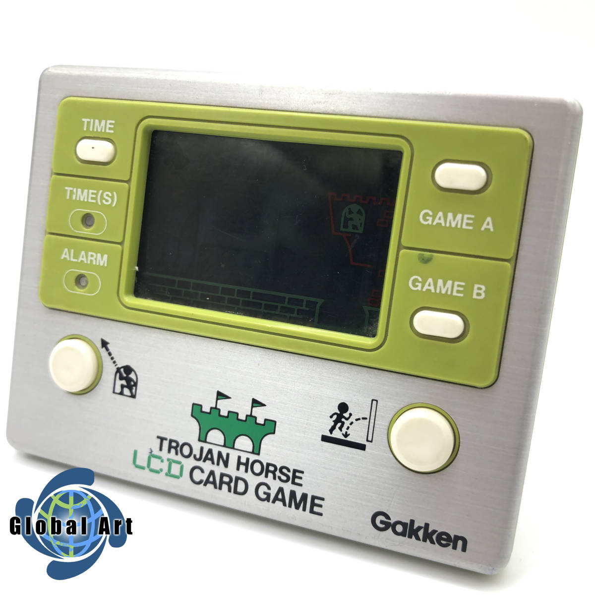 ☆D04349/gakken 学研/TROJAN HORSE トロイの木馬/LCD CARD GAME ☆D04349/gakken 学研/TROJAN HORSE トロイの木馬/LCD CARD GAME