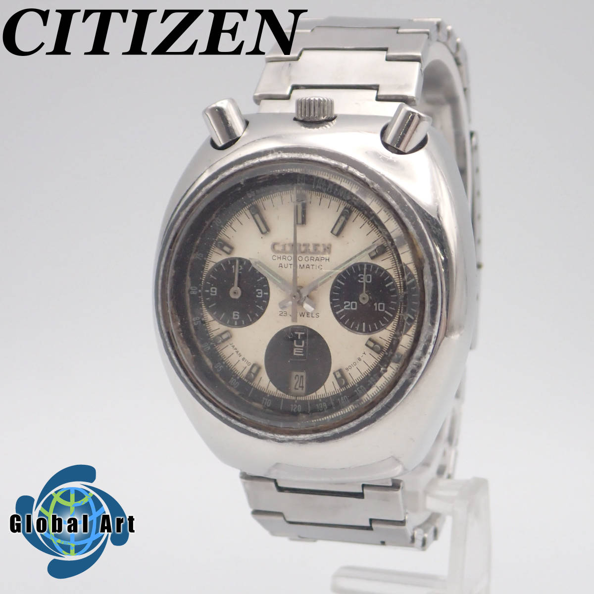 CITIZEN シチズン クロノグラフ チャレンジタイマー ミッキークロノ