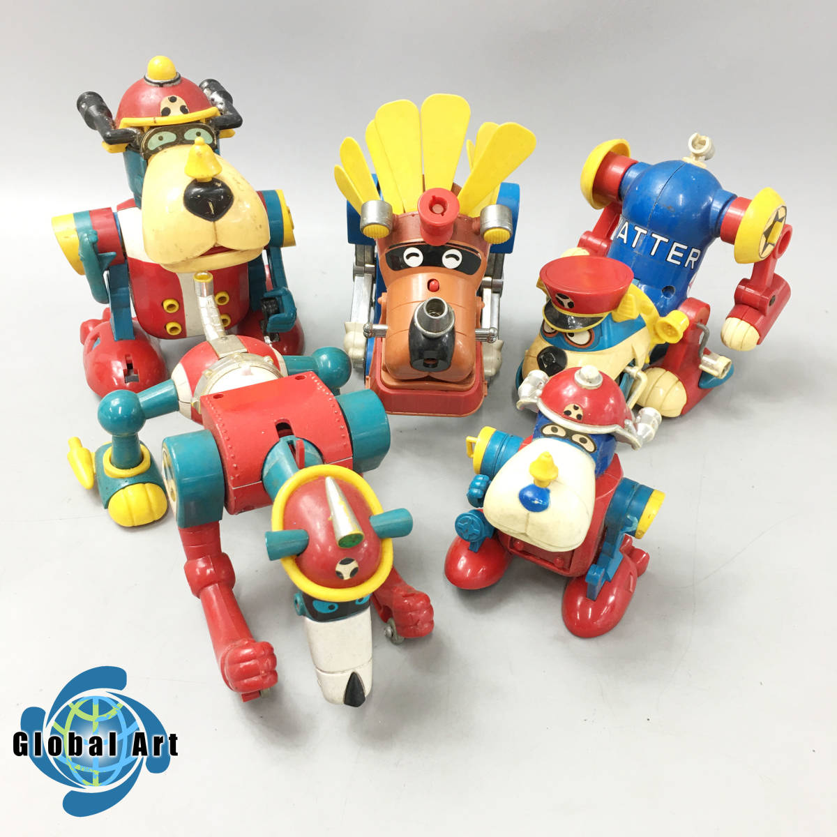 Yahoo!オークション - D05233/石森プロ/タツノコプロ 等/玩具/超 Yahoo!オークション - D05233/石森プロ/タツノコプロ 等/玩具/超
