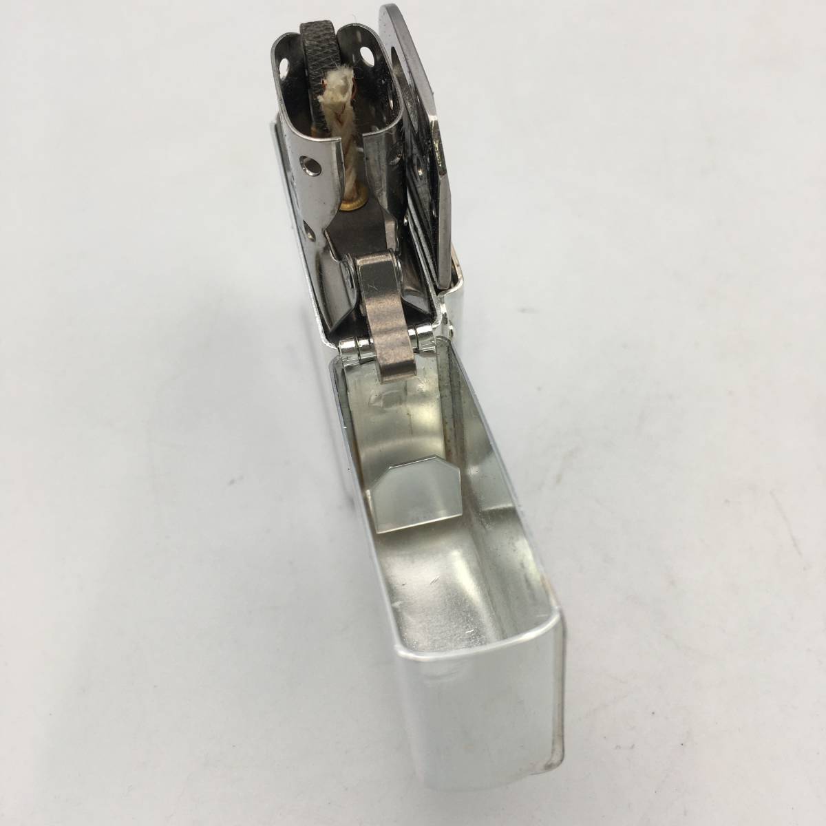 ★D05208【未使用保管品】ZIPPO ジッポー/オイルライター/サバイバル ギア ツール/2000年製/シルバー/箱付_画像8