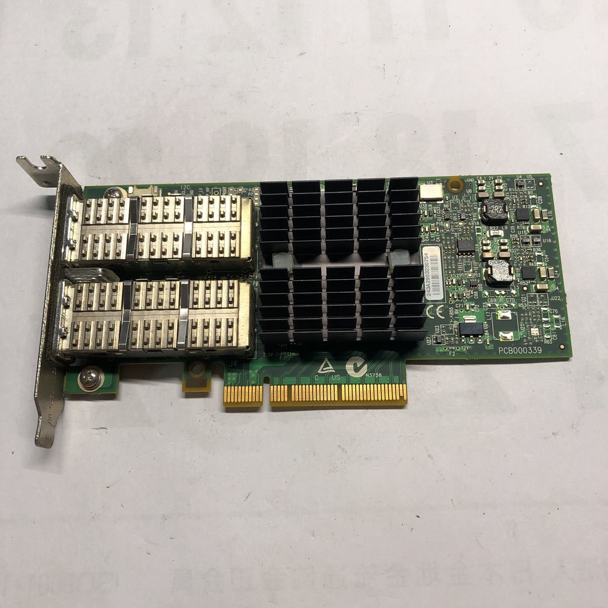 Mellanox ConnectX-3 2-port PCB000339 649281-B21 /あの画像1