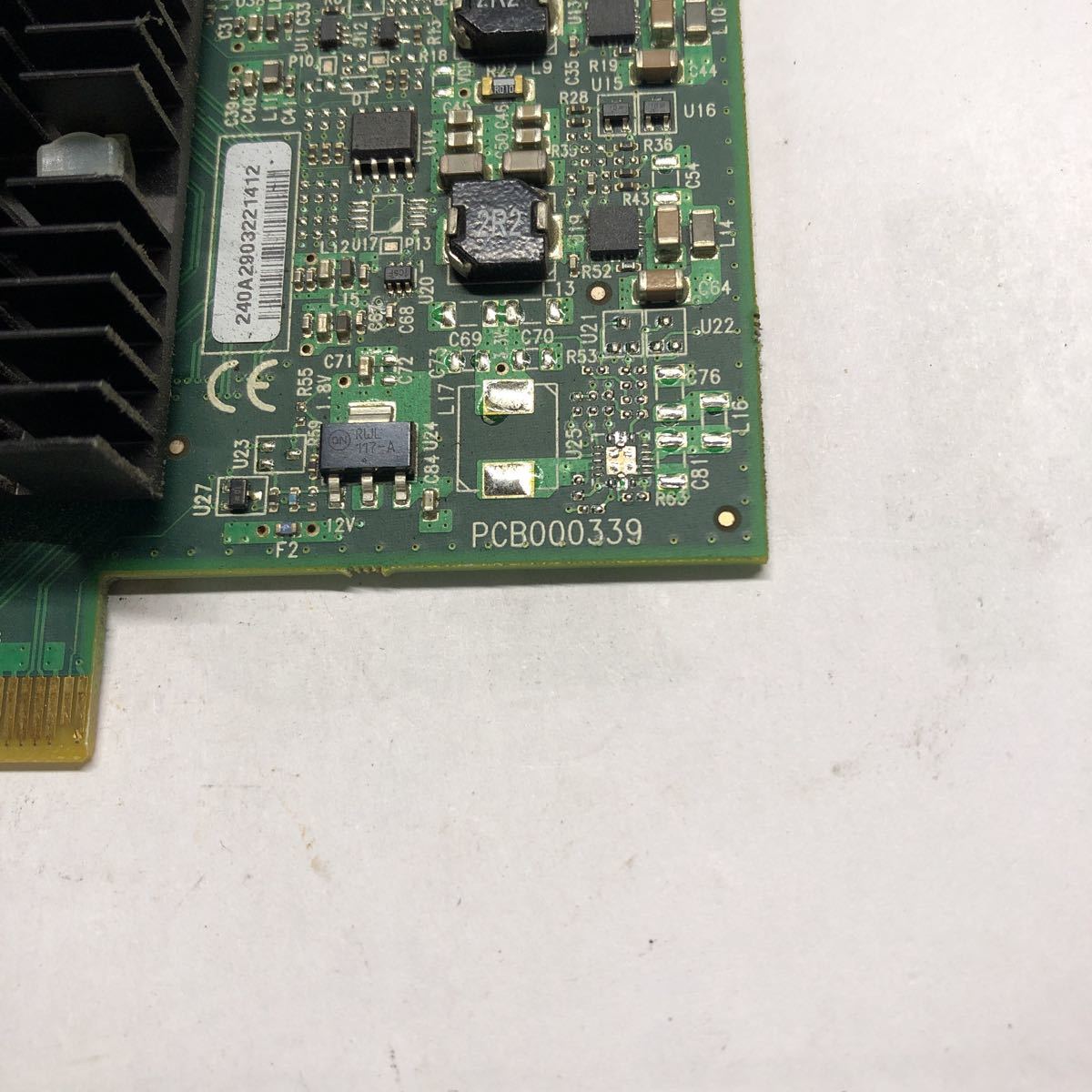 Mellanox ConnectX-3 2-port PCB000339 649281-B21 /あ2の画像2