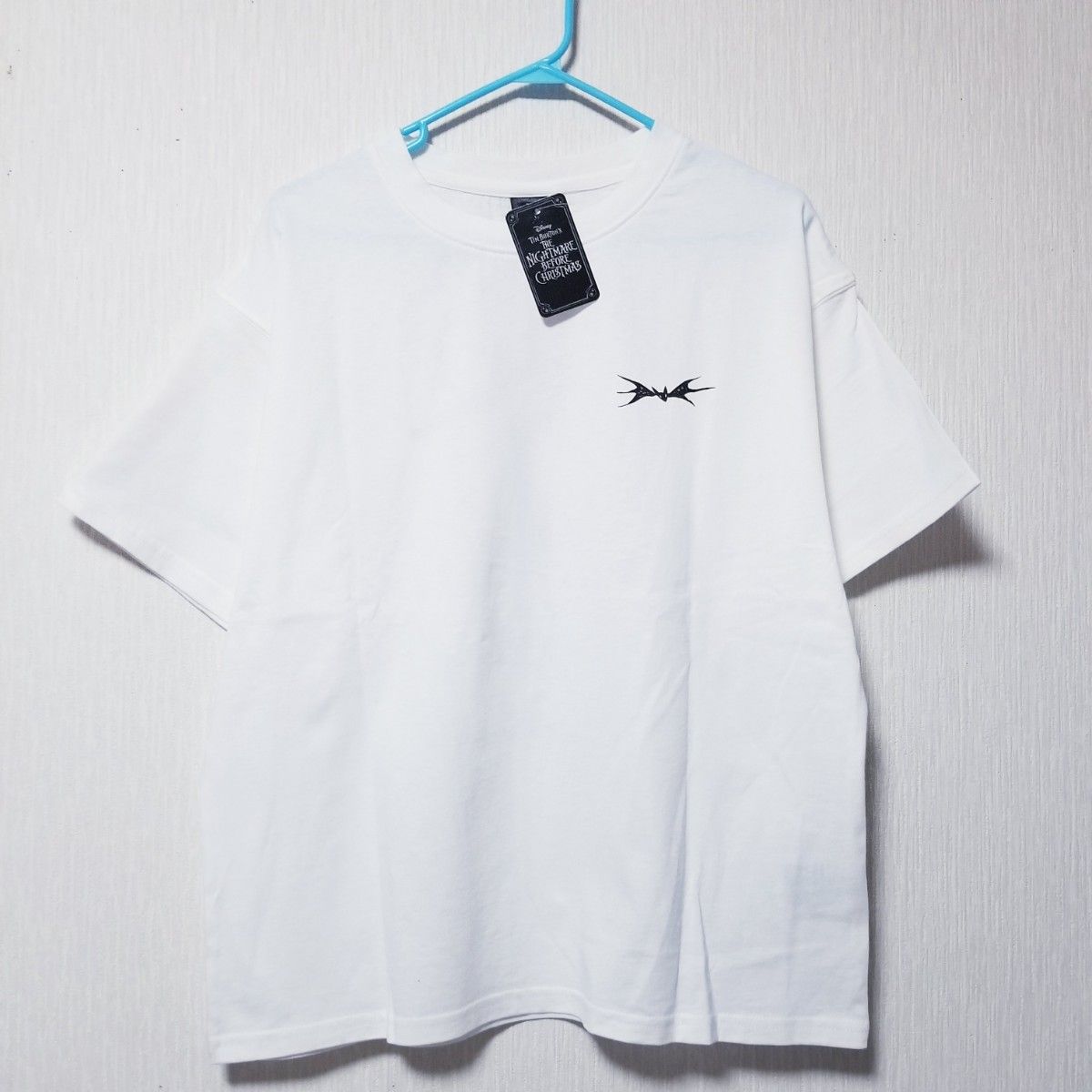 新品 ナイトメアービフォアクリスマス Tシャツ ジャック 半袖 ナイトメアビフォアクリスマス ディズニー