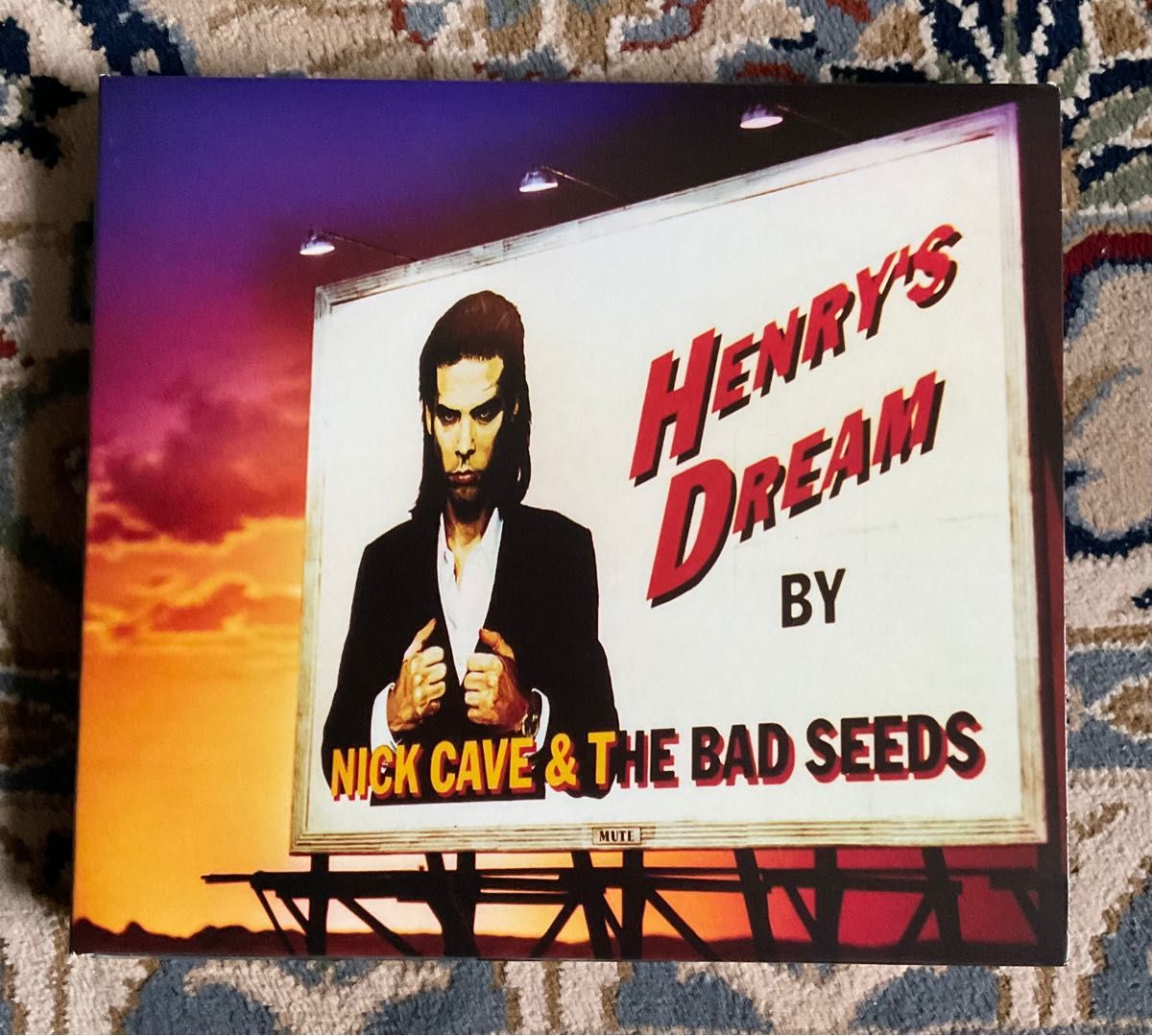 ニックケイヴ&ザバッドシーズ NICK CAVE & THE BAD SEEDS HENRYS DREAM