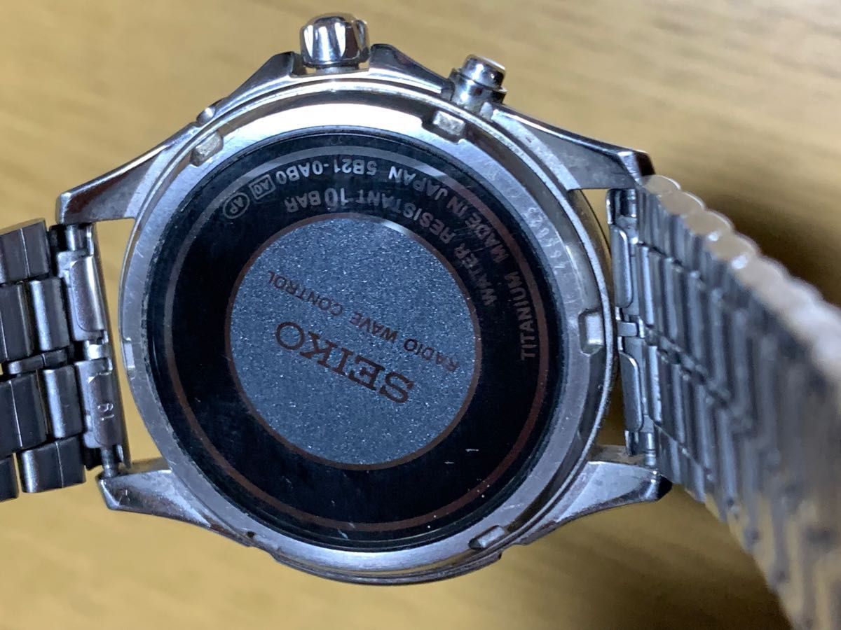 最終値下げ セイコー電波腕時計（電池新品）｜PayPayフリマ