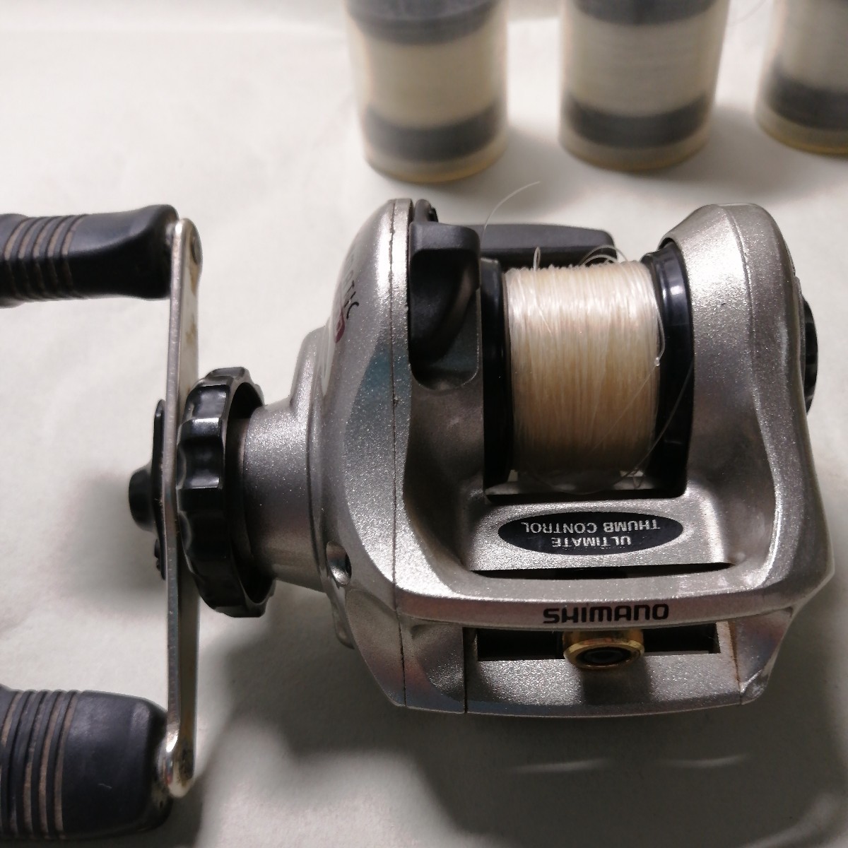 SHIMANO Shimano морской лещ matic 1000*1000XT 2 шт. комплект изменение spool 4 шт есть froro линия комплект settled 