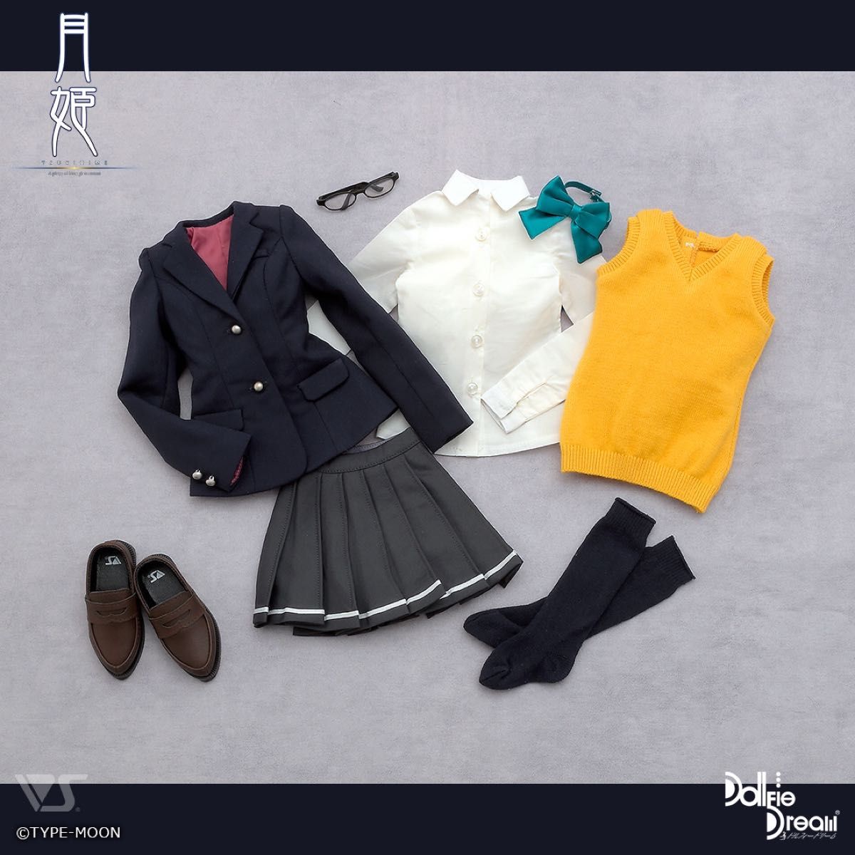 シエルの制服セット 新品未開封 東京 ドルパ49 ドールズ シエルの制服セット 新品未開封 東京 ドルパ49 ドールズ