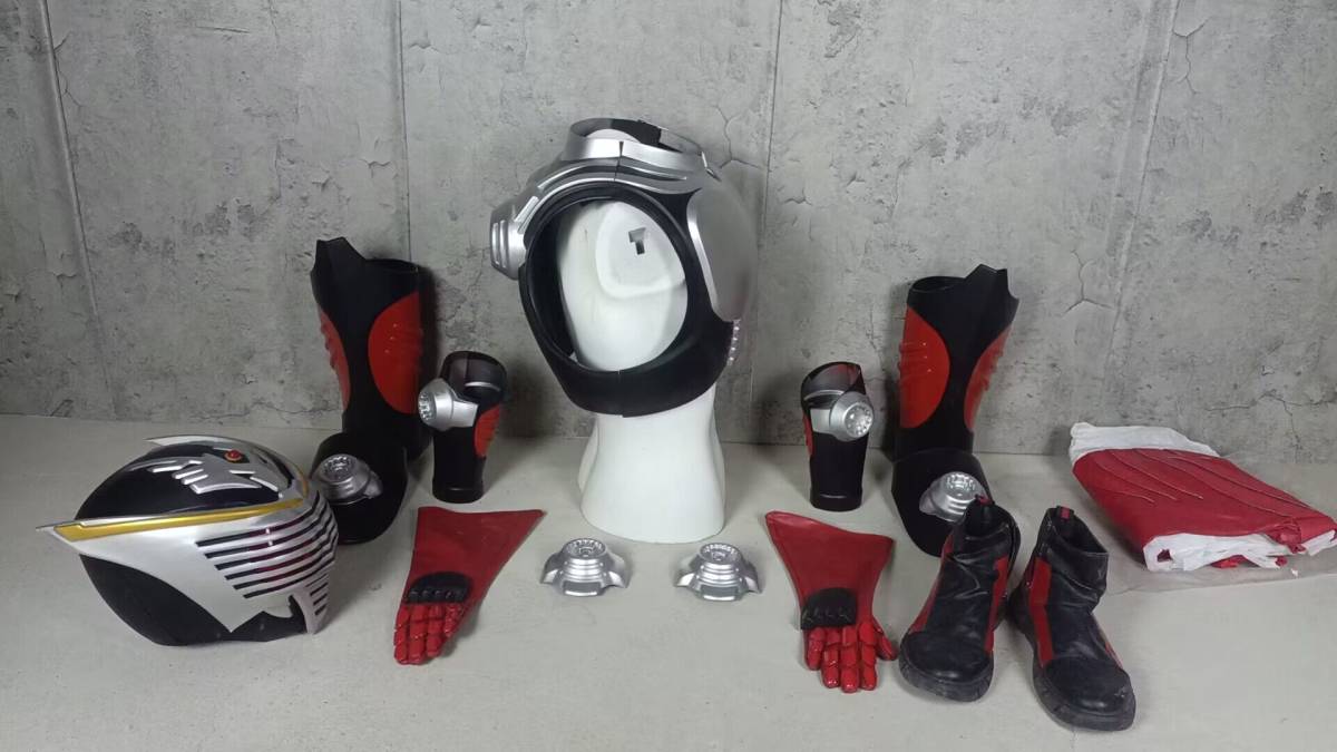  コスプレ マスク 仮面ライダー 特撮 ハロウィン 1/1 アトラク コスチュームの画像2