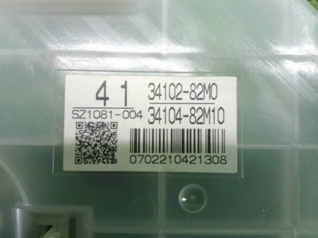 キャリィ EBD-DA16T スピードメーター 金太郎ダンプ 4WD R06A 26U 34102-82M0 34104-82M10 34102-82M10_画像9