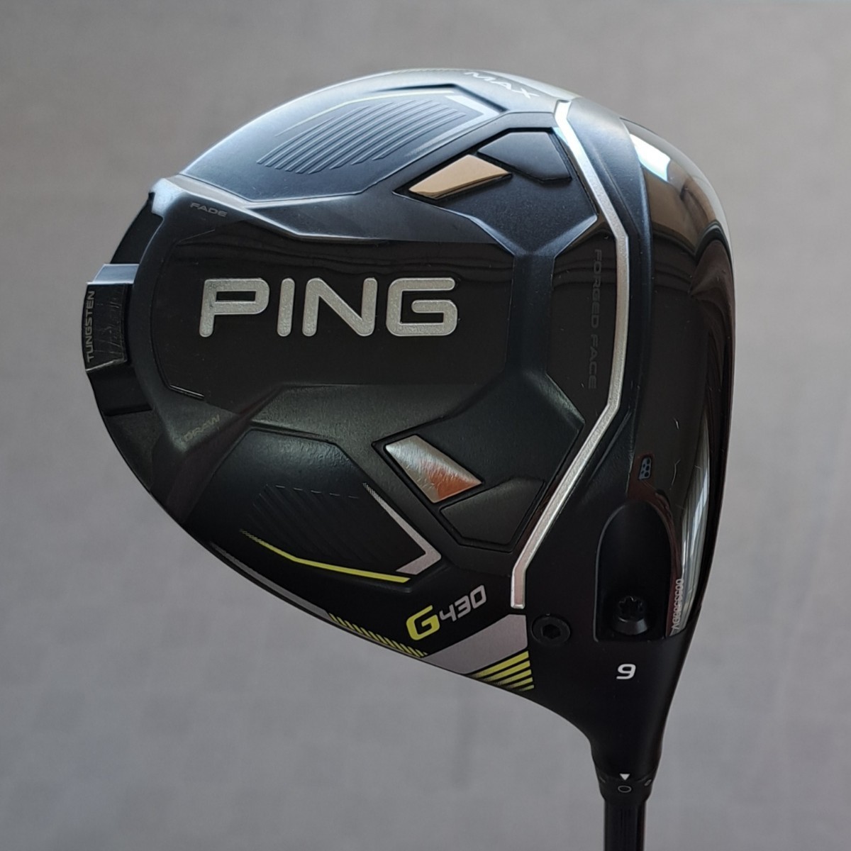 美品】PING G430MAX 9度 VENTUS BLUE 5-S ヘッドカバー&レンチ付