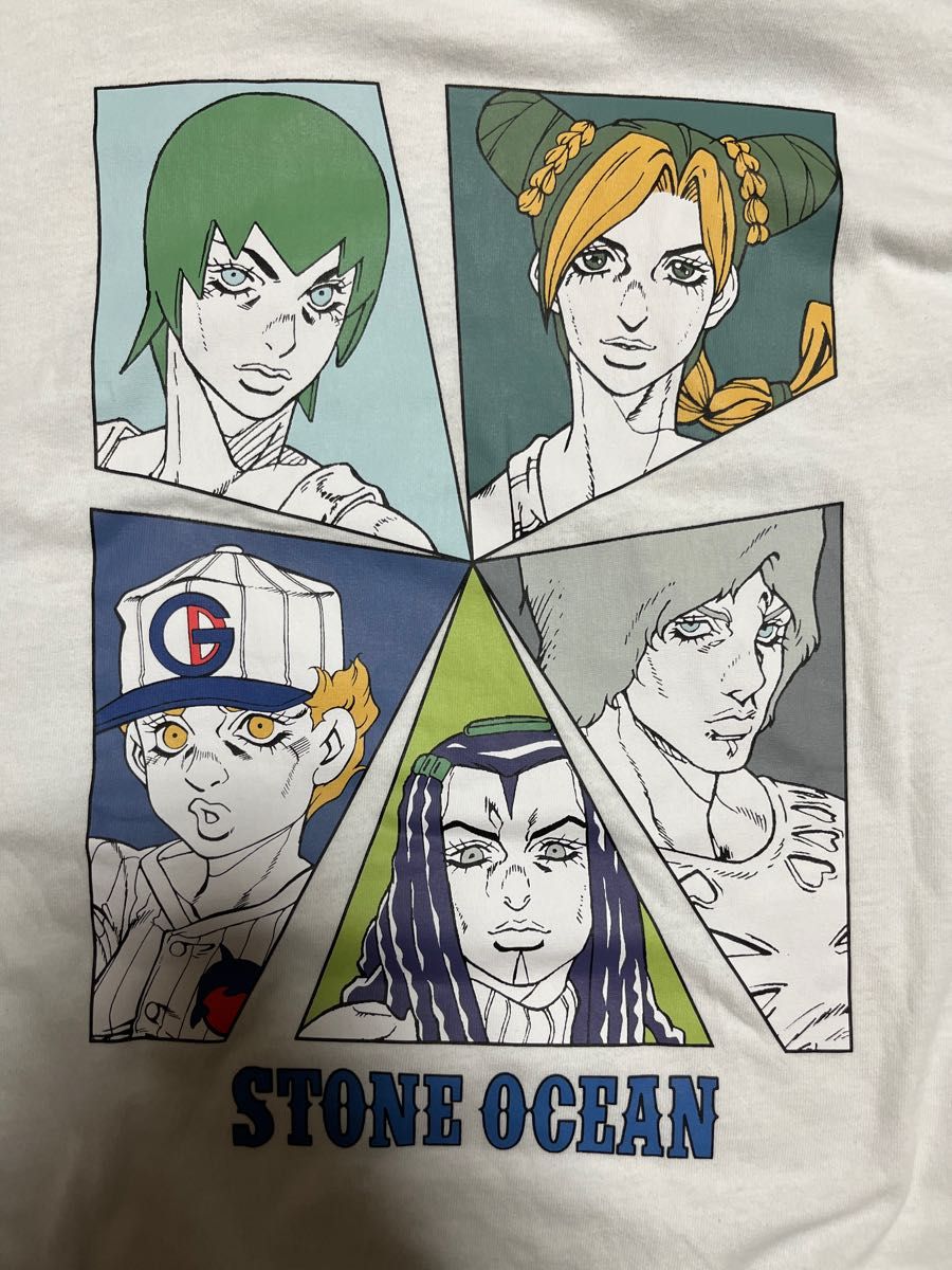 ジョジョ　長袖　tシャツ