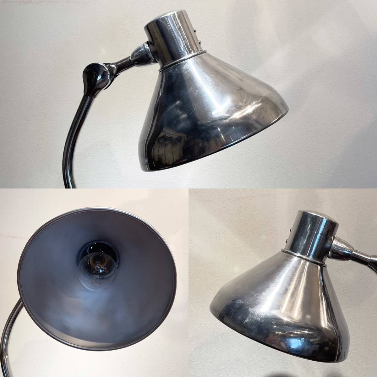 シャルロットペリアン Charlotte Perriand JUMO GS1 ビンテージ ランプ