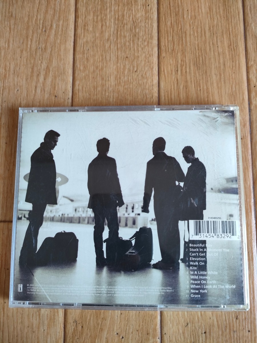 US限定盤 ボーナスCD付き U2 オール・ザット・ユー・キャント・リーヴ・ビハインド All That You Can't Leave Behind_画像4