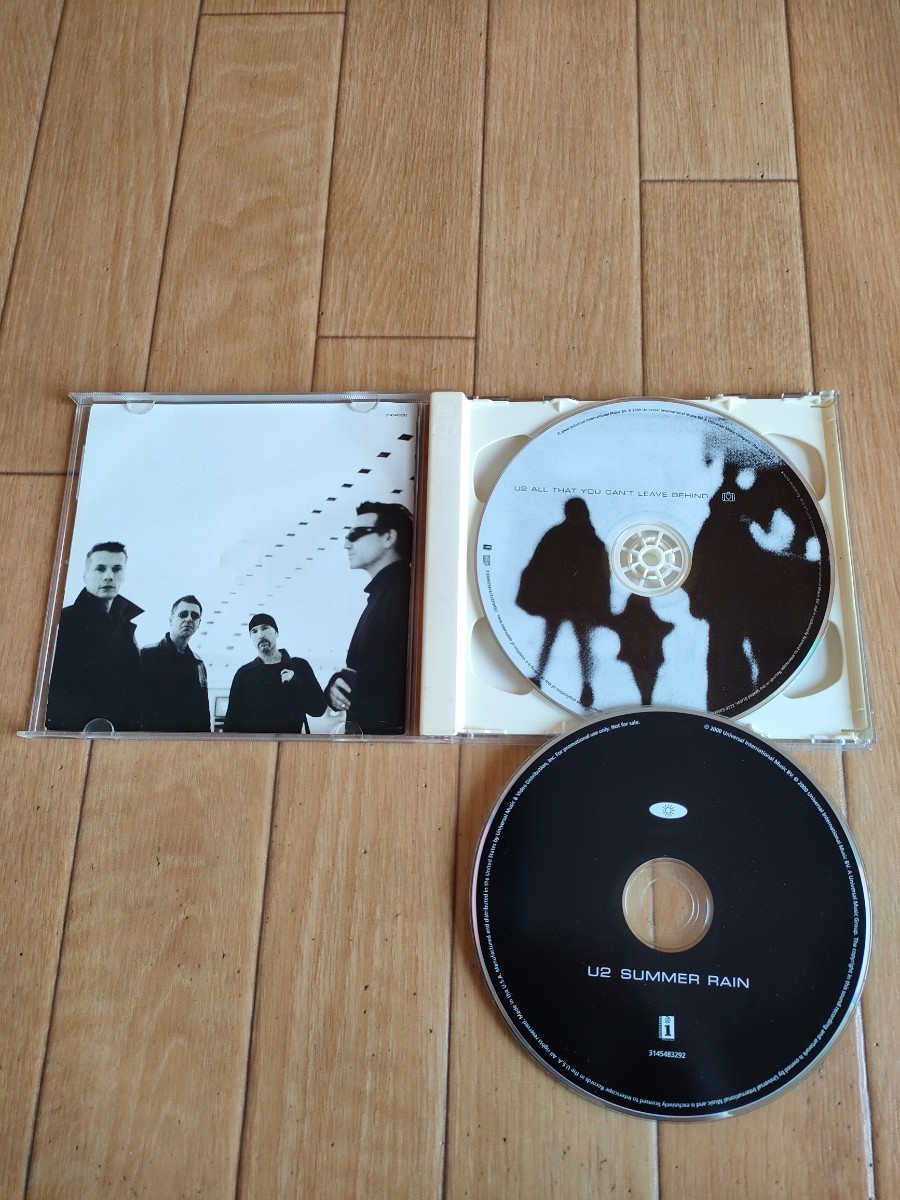 US限定盤 ボーナスCD付き U2 オール・ザット・ユー・キャント・リーヴ・ビハインド All That You Can't Leave Behind_画像2