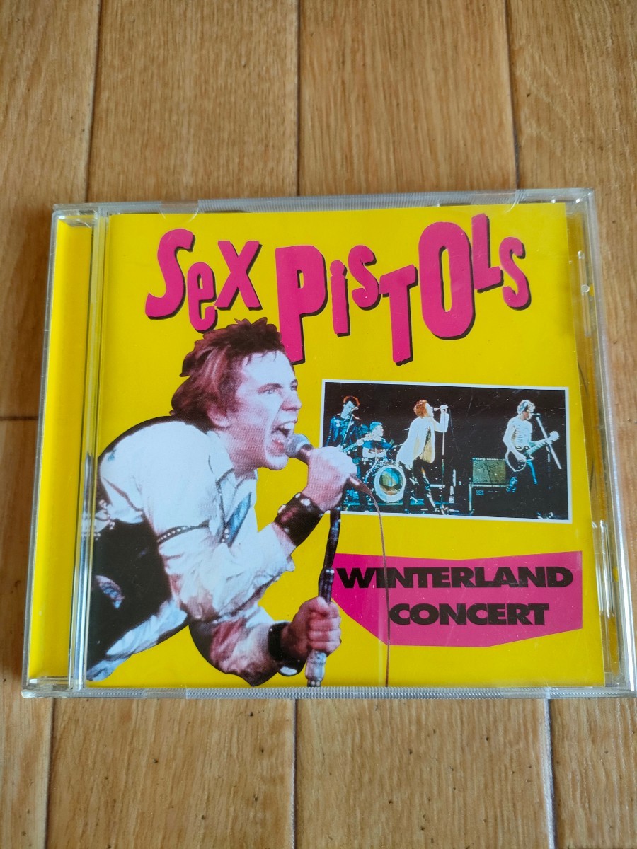 UK盤 廃盤 入手困難 セックス・ピストルズ ライヴ・アット・ウィンターランド Sex Pistols Live At Winterland 1978_画像1