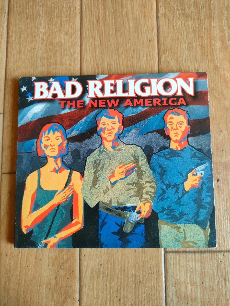  Австрия запись teji упаковка снят с производства bado* rely John The * новый * America Bad Religion The New America