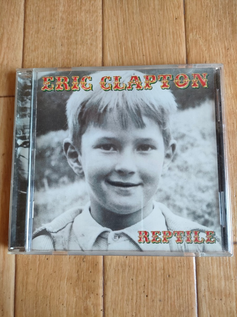 レア 香港盤 エリック・クラプトン レプタイル Eric Clapton Reptile_画像1