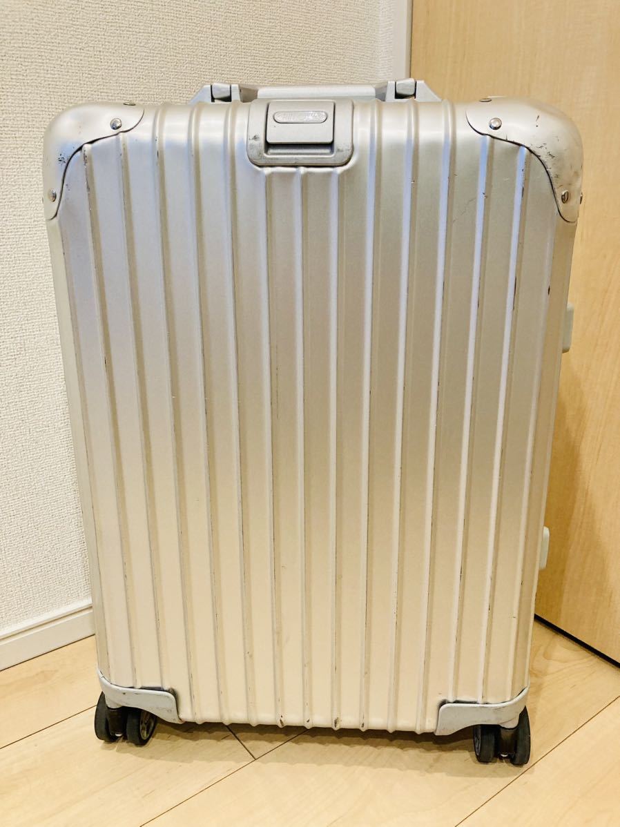 リモワ トパーズ 32L 4輪 機内持込可 - 旅行用品