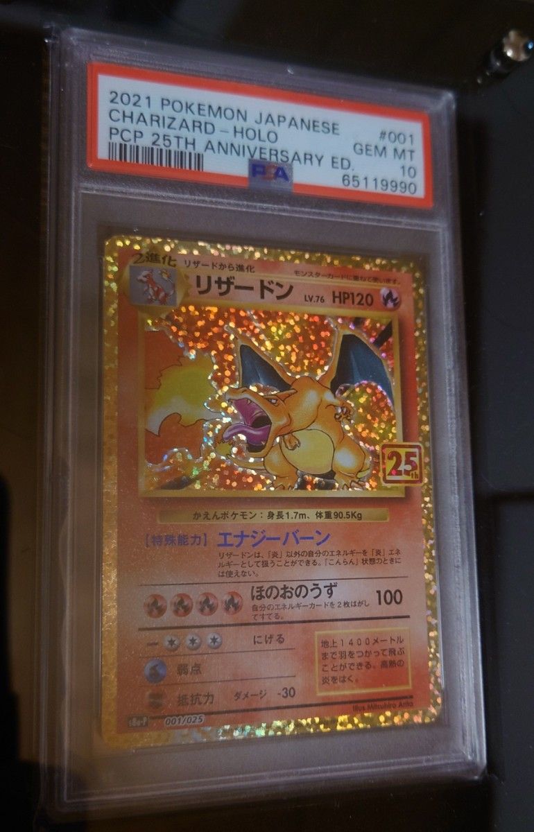 リザードン25th PSA10(ワンオーナー品) | noonanwaste.com