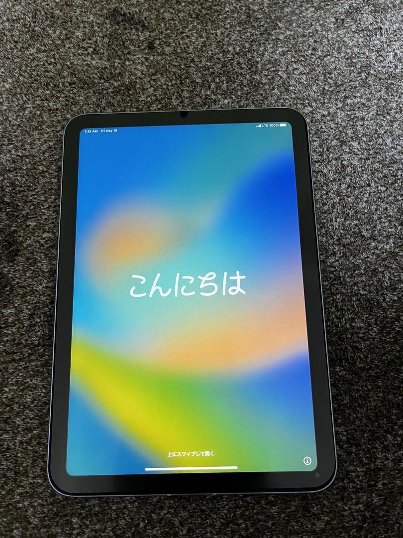 超美品】Apple iPad mini (第６世代) Wi-Fi + Cellular 256GB SIM